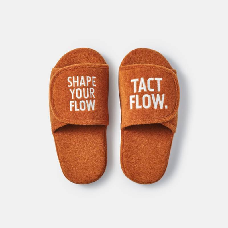 D&eacute;p đi trong nh&agrave; TACTFLOW (Size S/M) &ndash; N&acirc;u &ndash; TFH305BROWN, TFH306BROWN image number null