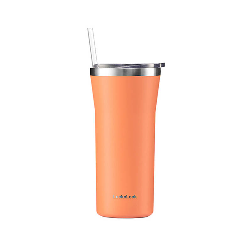 Bình Giữ Nhiệt LocknLock Daily Essential 870Ml - 3 Màu (Ngà, San Hô,Xanh Navy) - LHC4325 image number null