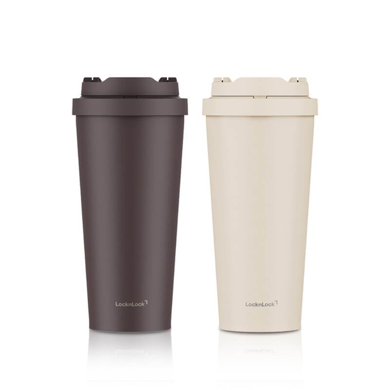 Bình giữ nhiệt LocknLock Energetic Ceramic Tumbler 550ml - 2 Màu - LHC3414 image number null