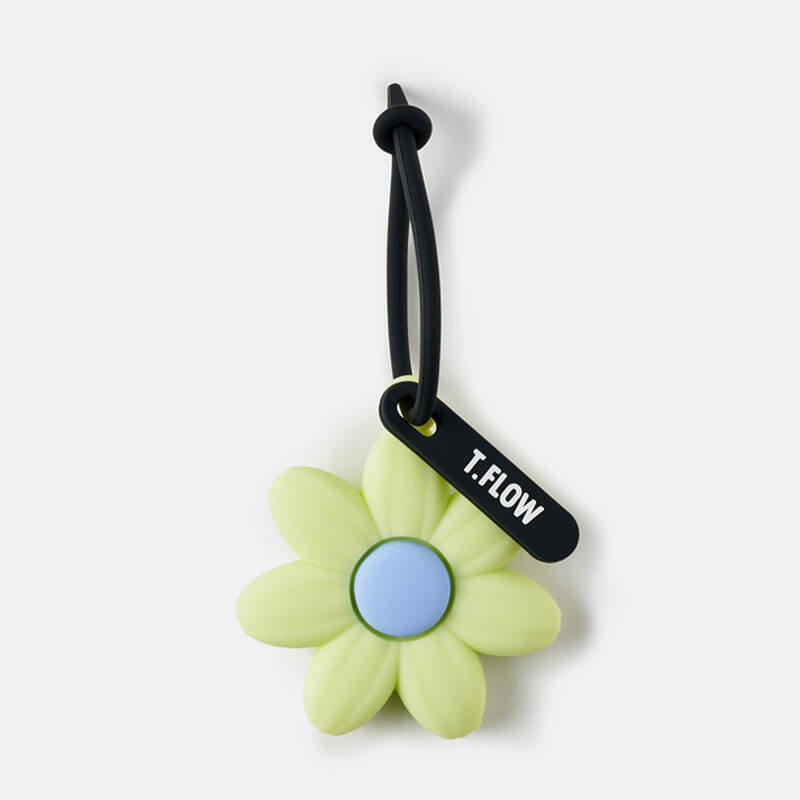 M&oacute;c kho&aacute; silicone hoa c&uacute;c TACTFLOW &ndash; Xanh mint &ndash; TFC102MINTDAISY, , large image number null