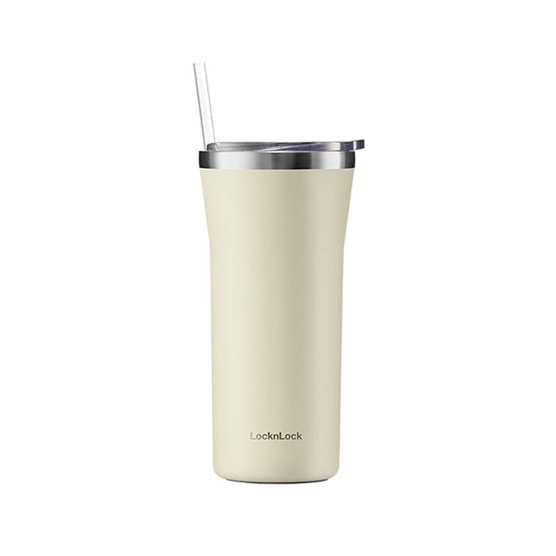 Bình Giữ Nhiệt LocknLock Daily Essential 870Ml - 3 Màu (Ngà, San Hô,Xanh Navy) - LHC4325 image number null