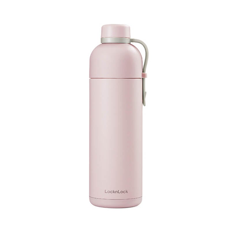 [Bộ Đôi Hè Xịn – Giảm thêm 10% Với Mã HAP507] Bình giữ nhiệt LocknLock Belt Bottle 490ml - LHC4267 image number null