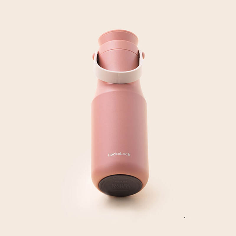 Bình Giữ Nhiệt LocknLock Metro Double 470Ml - 4 Màu (Đen/ Trắng, Xám, Xanh Navy, Hồng) - LHC4202 image number null