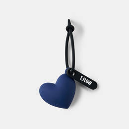 M&oacute;c kho&aacute; PVC h&igrave;nh tim TACTFLOW &ndash; Tim xanh navy &ndash; TFC100NAVYHEART