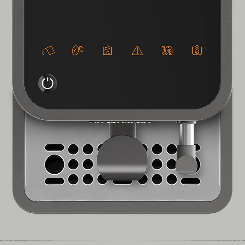 Máy pha cà phê hoàn toàn tự động có vòi đánh sữa tạo bọt Steam Latte PRO Màu be JR-SEM0212OM, , large image number null