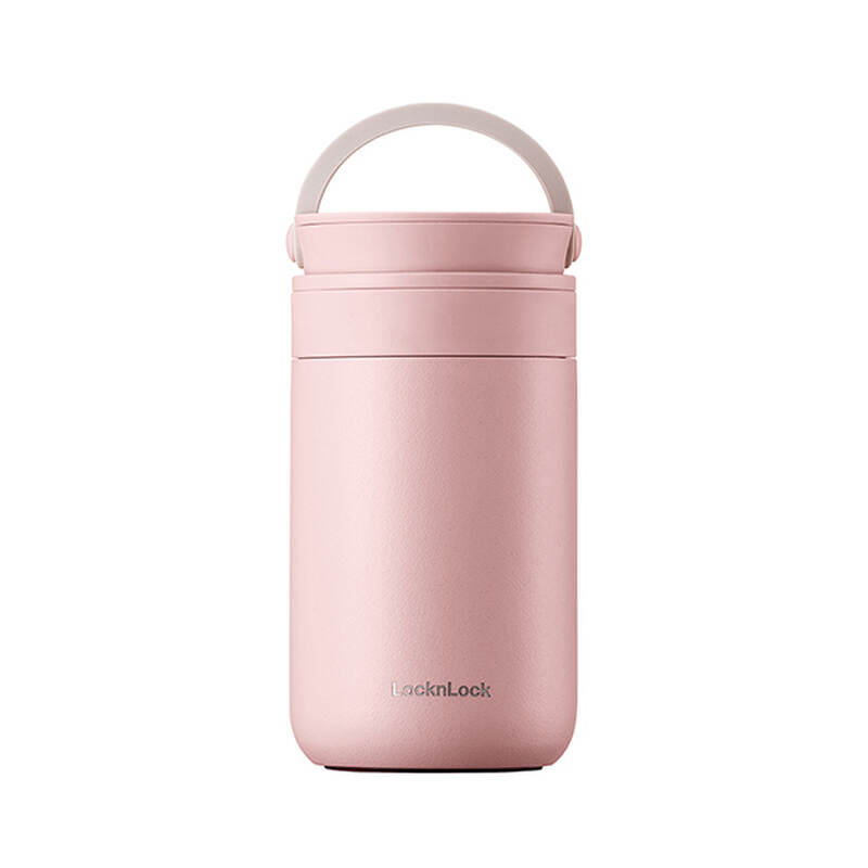 Bình Giữ Nhiệt Bằng Thép Không Gỉ LocknLock Metro Two Way 237Ml - 2 Màu (Hồng, Mint) - LHC4272 image number null