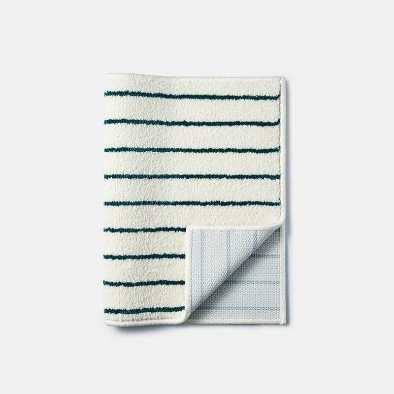 Thảm nh&agrave; tắm TACTFLOW &ndash; Sọc xanh l&aacute; đậm &ndash; TFH203DEEPGREENST, , large image number null