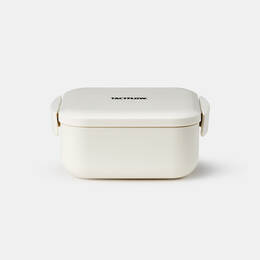 Hộp cơm vu&ocirc;ng TACTFLOW &ndash; 850ml &ndash; Trắng ng&agrave; &ndash; TFK451IVY