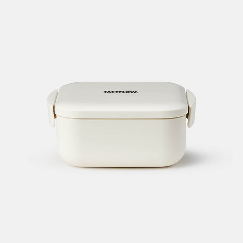 Hộp cơm vu&ocirc;ng TACTFLOW &ndash; 850ml &ndash; Trắng ng&agrave; &ndash; TFK451IVY, , large image number null