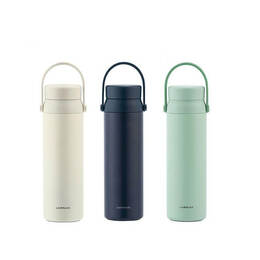 Bình Giữ Nhiệt LocknLock Wannabe Screw 450Ml - 3 Màu (Ngà, Mint, Navy) - LHC4246