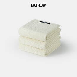 Bộ khăn TACTFLOW 3 chiếc &ndash; Trắng ng&agrave; &ndash; TFH101IVORY
