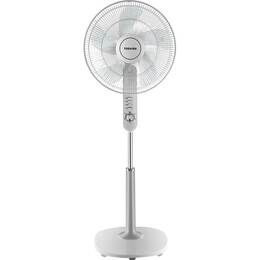 Quạt đứng Toshiba 5 c&aacute;nh m&agrave;u x&aacute;m F-LSA10(H)VN