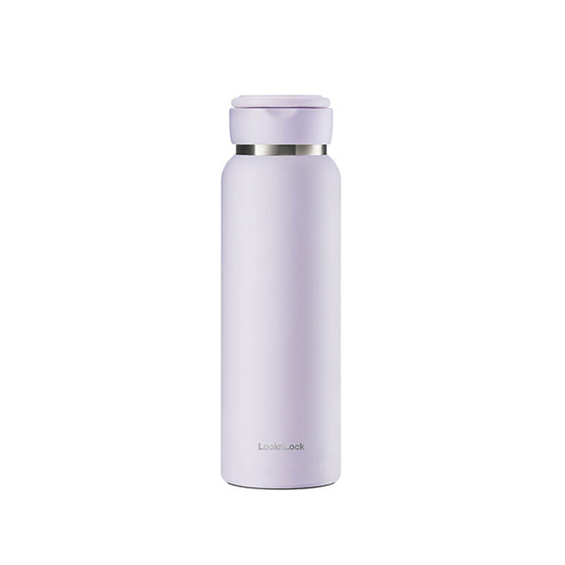 [Bộ Đôi Hè Xịn – Giảm thêm 10% Với Mã LHC4320] Bình Giữ Nhiệt LocknLock Sling Ring Tumbler 800Ml - 3 Màu (Ngà, Tím nhạt, Mint) - LHC4322 image number null