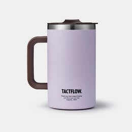 B&igrave;nh giữ nhiệt Mug TACTFLOW &ndash; 700ml &ndash; T&iacute;m lavender &ndash; TFB204LAVENDER