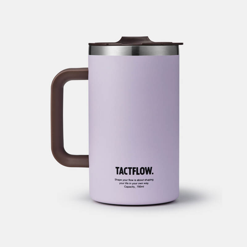 B&igrave;nh giữ nhiệt Mug TACTFLOW &ndash; 700ml &ndash; T&iacute;m lavender &ndash; TFB204LAVENDER, , large image number null