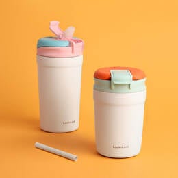 Bình Giữ Nhiệt LocknLock Dual Flip - 2 Dung Tích (320ml và 430ml) - LHC4290YRED, LHC4298MIT, Bình Giữ Nhiệt LocknLock Dual Flip - 2 Dung Tích (320ml và 430ml) - LHC4290YRED, LHC4298MIT