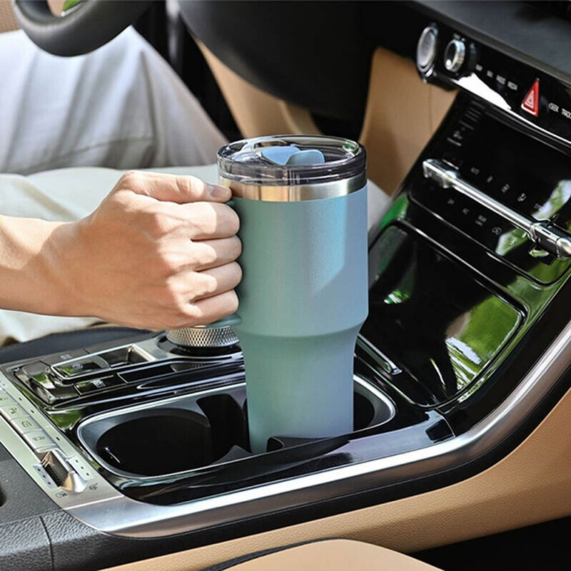Bình Giữ Nhiệt Locknlock Metro King Tumbler 820ml 3 màu (Màu Xanh, Màu Xám, Màu Ngà) - LHC4326 image number null