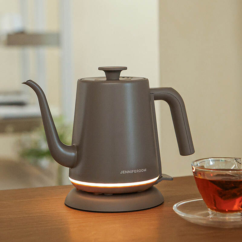 [Pre-Order] Jenniferoom Drip kettle 1350W, 0.8L JRK-KT0801 image number null