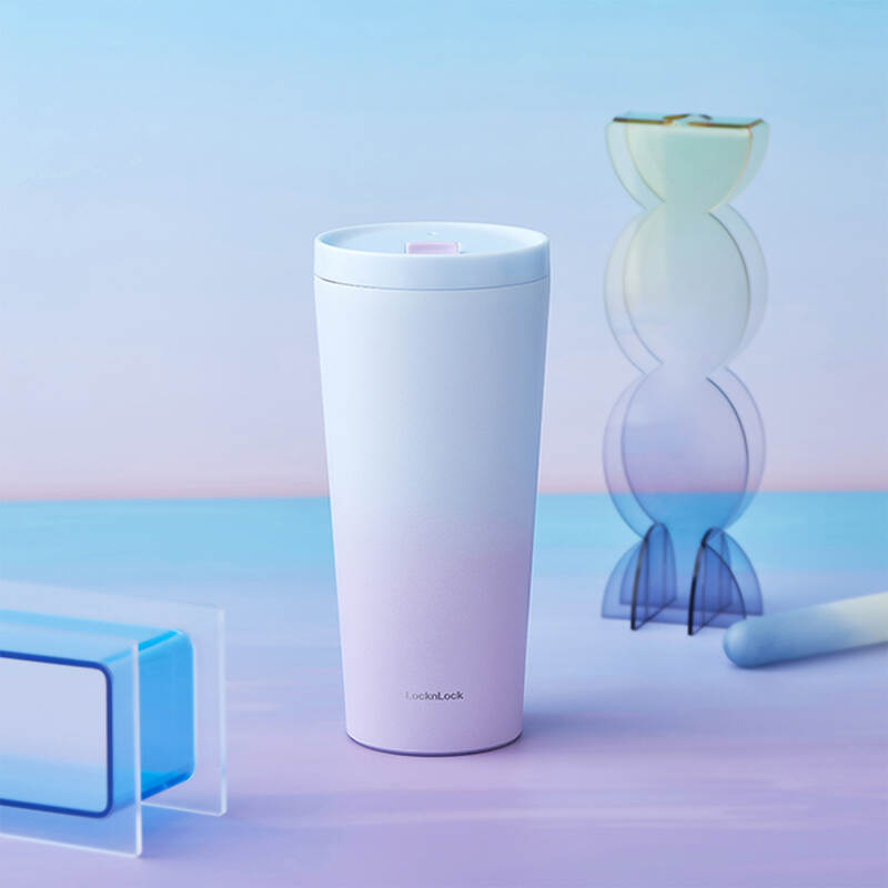 B&igrave;nh giữ nhiệt LocknLock Metro Studio Gradation tumbler 540ml, 480ml v&agrave; 350ml bằng th&eacute;p kh&ocirc;ng gỉ image number null