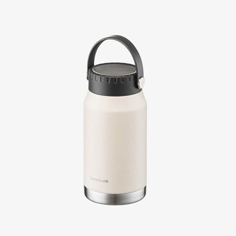 Bình giữ nhiệt LocknLock SLO Handle Tumbler 500ml - 2 Màu (Màu be, Màu xanh lá) - LHC4323 image number null