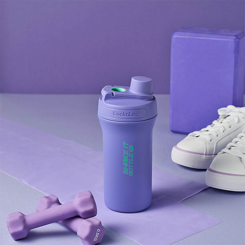 Bình giữ nhiệt LocknLock Shake It Bottle Pro LHC4276 image number null