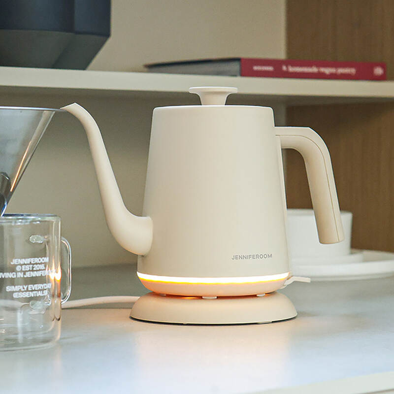 [Pre-Order] Jenniferoom Drip kettle 1350W, 0.8L JRK-KT0801 image number null