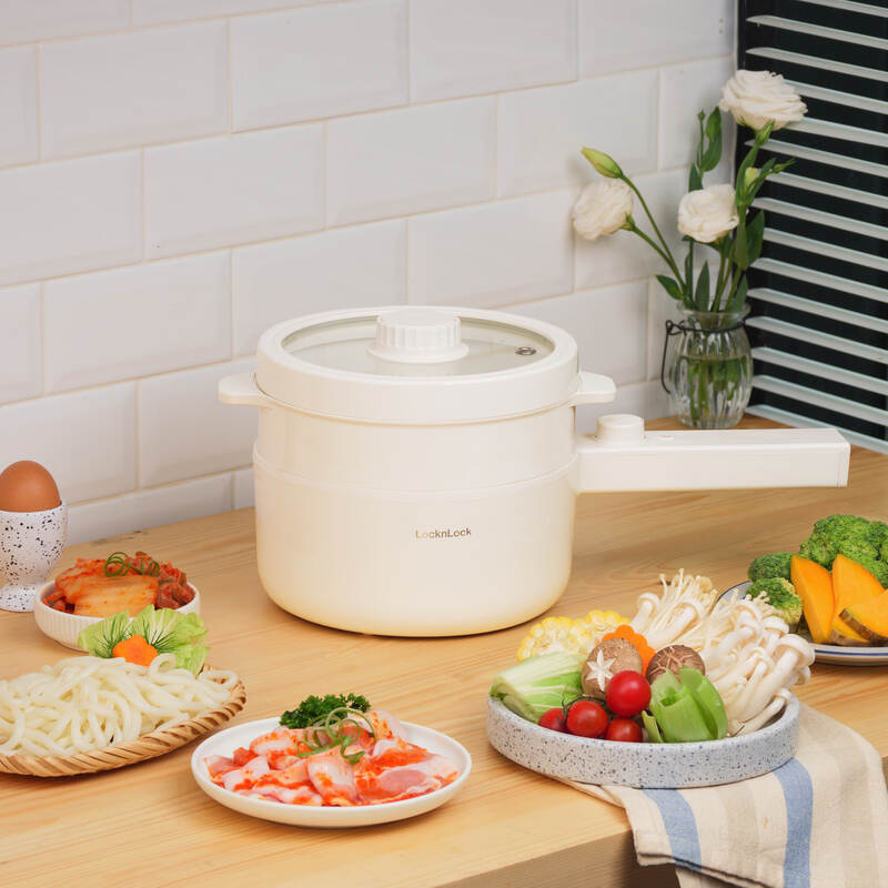 Mua Nồi Điện Đa Năng LocknLock Electric Multi Pot 220V, 50Hz, 600W, 1 ...