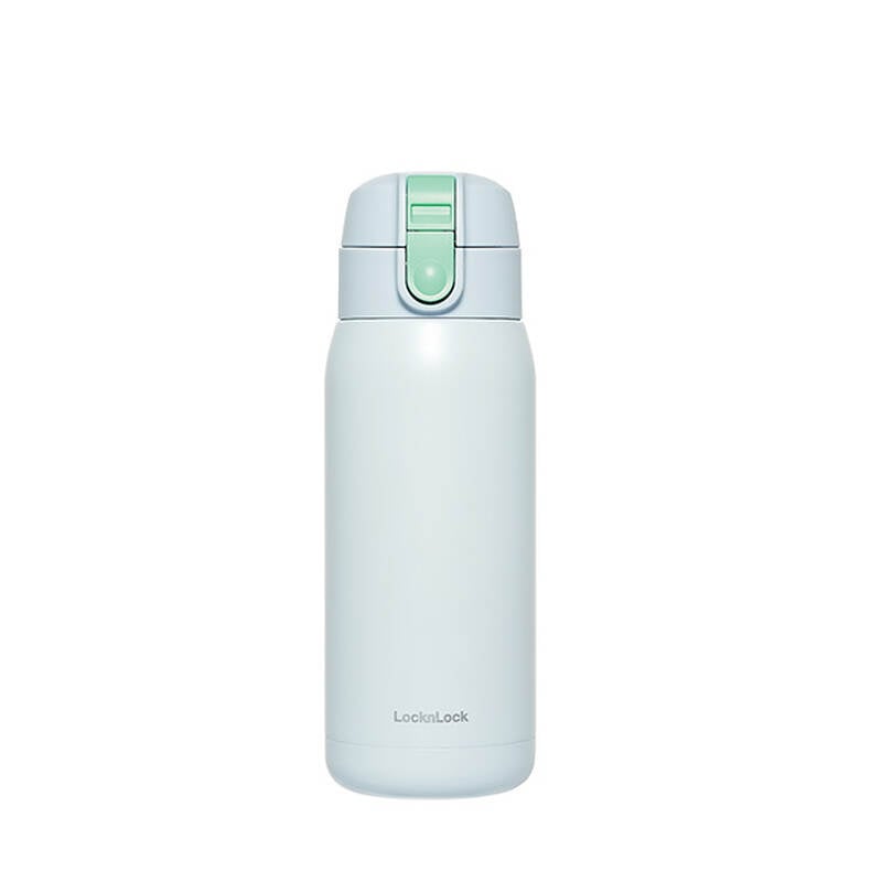 Bình giữ nhiệt LocknLock School fit cotton candy 370ml - 4 Màu (Màu xanh da trời, Màu xanh mint, Màu hồng, Màu tím) - LHC3233 image number null