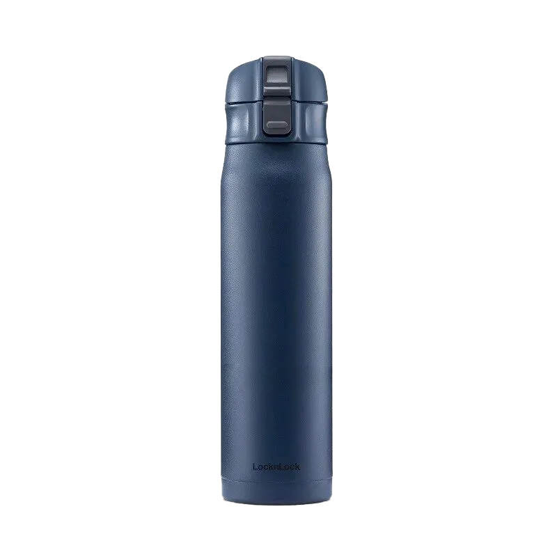 Bình giữ nhiệt LocknLock Symphony 480ml Màu xanh navy - LHC6150NVY, , large image number null