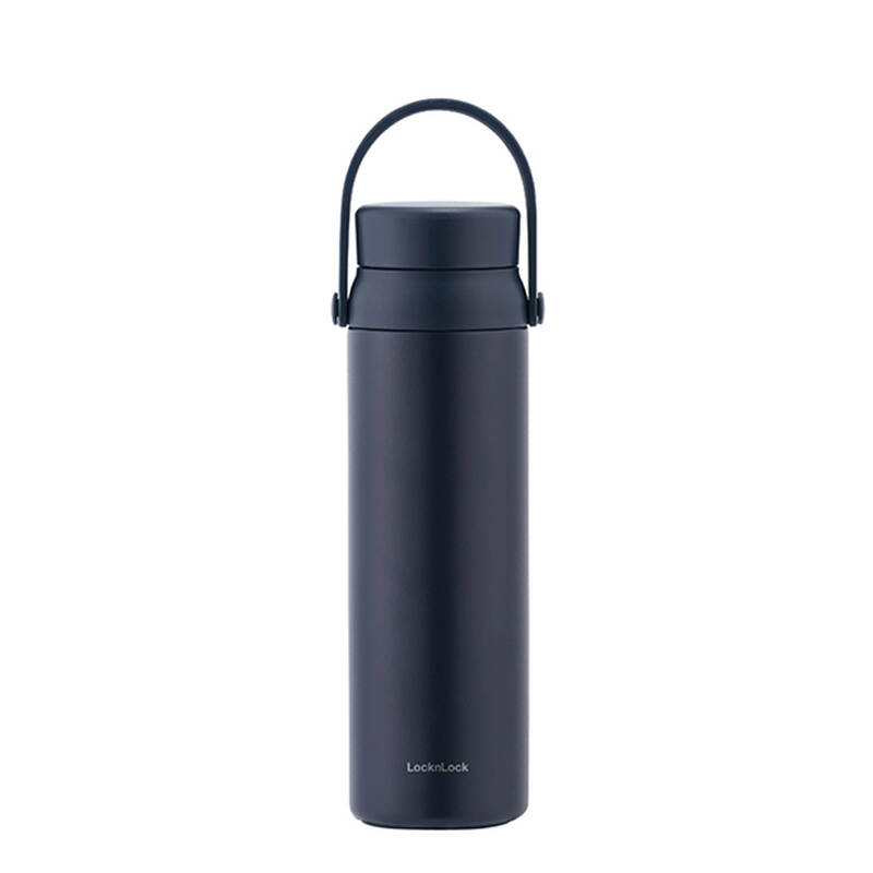 Bình Giữ Nhiệt LocknLock Wannabe Screw 450Ml - 3 Màu (Ngà, Mint, Navy) - LHC4246 image number null