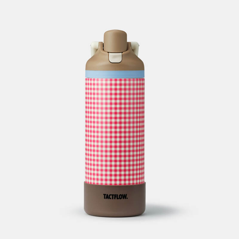 B&igrave;nh giữ nhiệt Flip TACTFLOW &ndash; 730ml &ndash; Caro cherry &ndash; TFB110CHERRYCHK, , large image number null