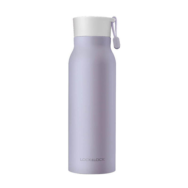 Bình Giữ Nhiêt LocknLock Name Tumbler 500Ml - 7 Màu (Đen, Xanh, Xanh Lá, Xám, Hồng, Đỏ, Trắng) - LHC4125 image number null