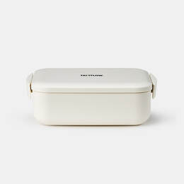 Hộp cơm chữ nhật TACTFLOW &ndash; 1.2L &ndash; Trắng ng&agrave; &ndash; TFK450IVY