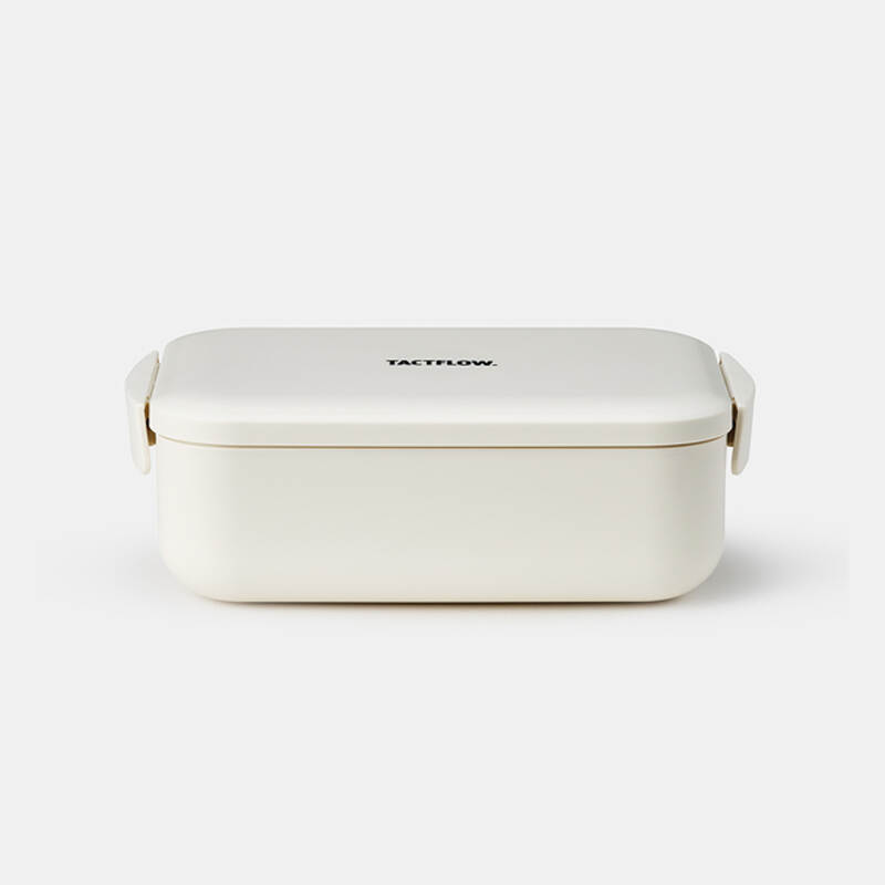 Hộp cơm chữ nhật TACTFLOW &ndash; 1.2L &ndash; Trắng ng&agrave; &ndash; TFK450IVY, , large image number null