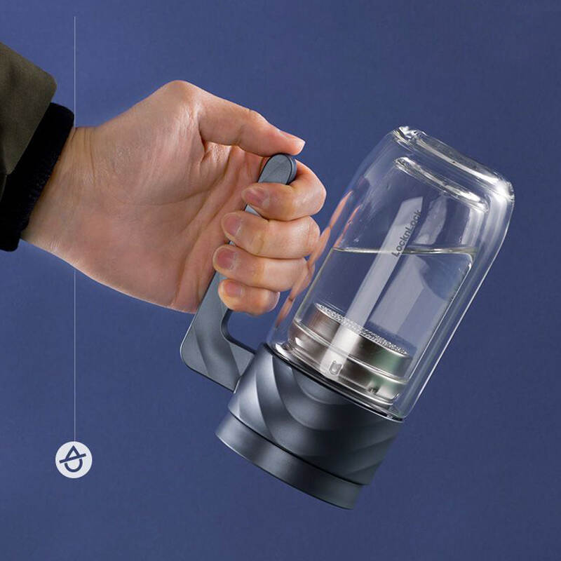 Bình đựng nước thủy tinh cao cấp LocknLock - 350ml - LLG925BLU, , large image number null