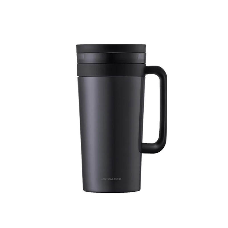 Ly Giữ Nhiệt LocknLock Coffee Filter Mug 580Ml - 3 Màu (Đen, Gold, Silver) - LHC4197 image number null