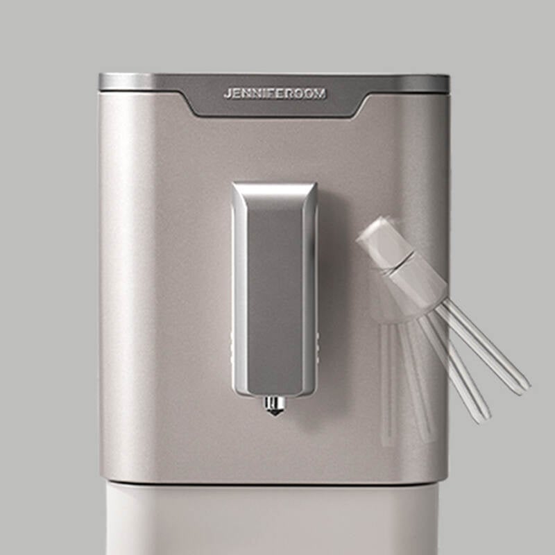 Máy pha cà phê hoàn toàn tự động có vòi đánh sữa tạo bọt Steam Latte PRO Màu be JR-SEM0212OM, , large image number null