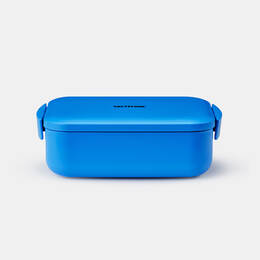 Hộp cơm chữ nhật TACTFLOW &ndash; 1.2L &ndash; Xanh dương &ndash; TFK450BLU