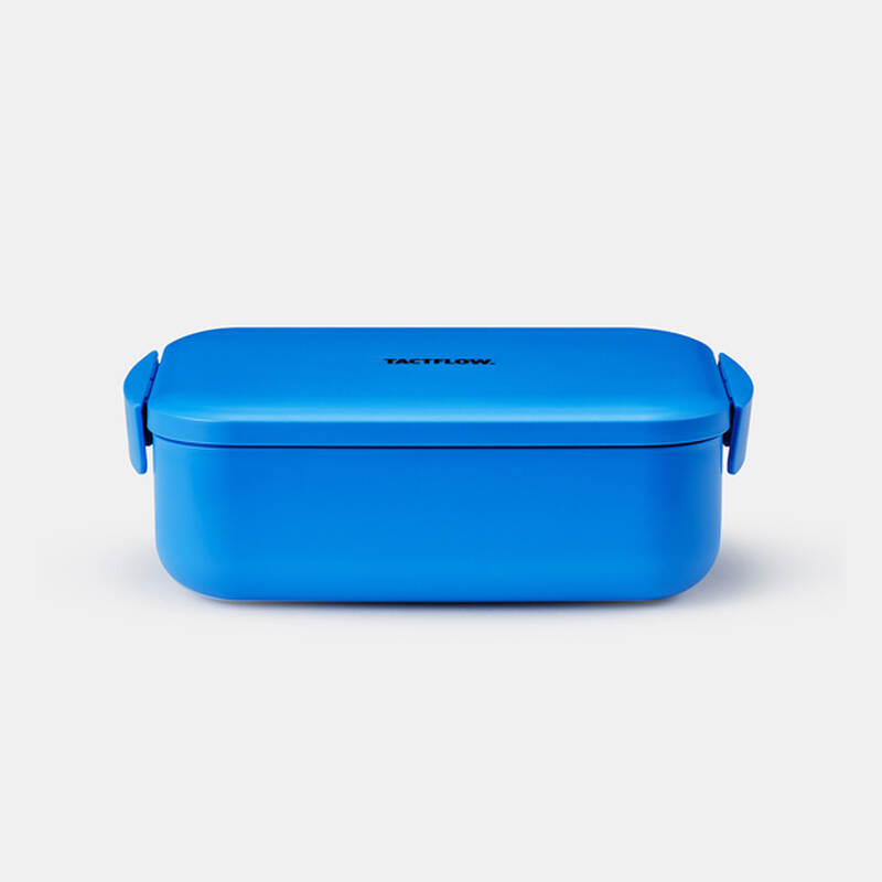 Hộp cơm chữ nhật TACTFLOW &ndash; 1.2L &ndash; Xanh dương &ndash; TFK450BLU, , large image number null