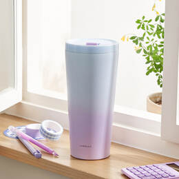 B&igrave;nh Giữ Nhiệt LocknLock Metro Studio Gradation3 540Ml - M&agrave;u T&iacute;m - LHC4279VOL