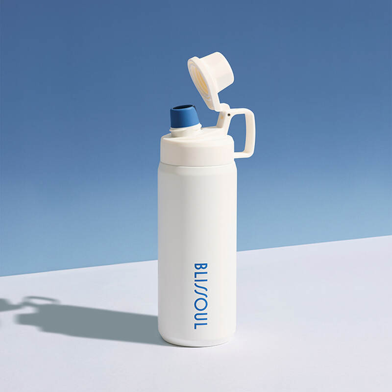 LHC4458-B&igrave;nh giữ nhiệt LocknLock Blissoul Ultra-Light Active 700ml- M&agrave;u Xanh dương/Trắng/V&agrave;ng image number null