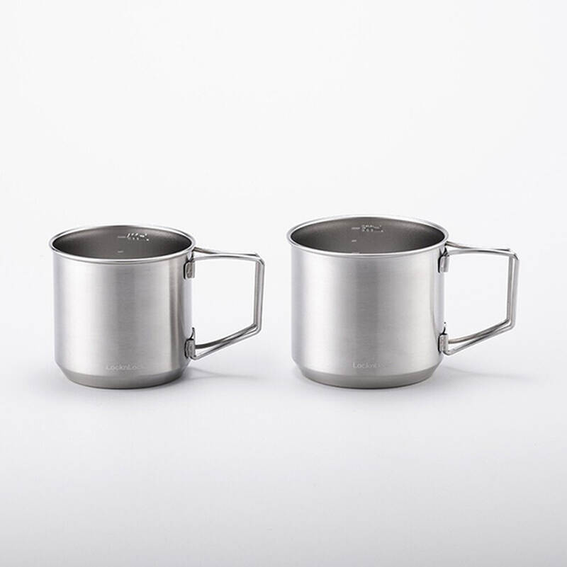 Cốc Thép Không Gỉ Locknlock 550Ml/450Ml - LHC7003SLV, , large image number null