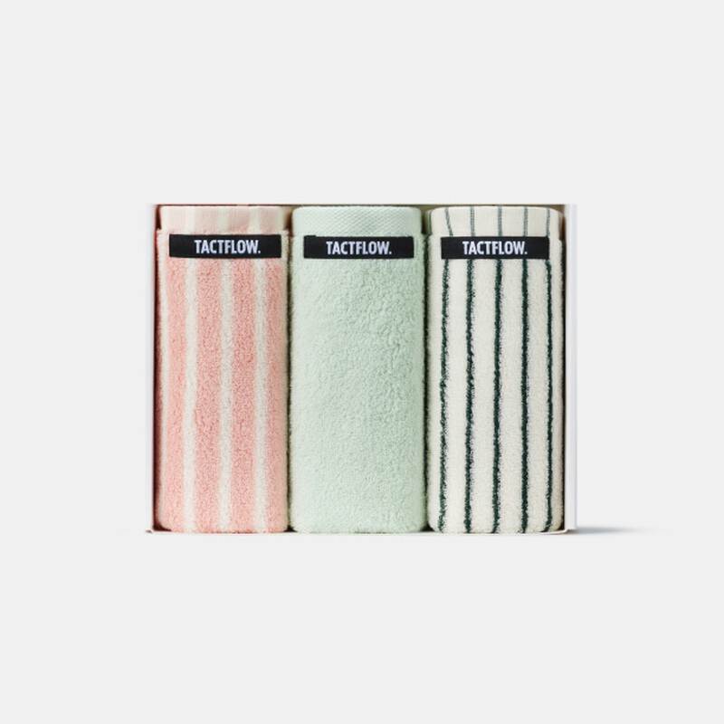 Bộ khăn TACTFLOW 3 chiếc &ndash; Phối m&agrave;u &ndash; TFH111MINTMIXED, , large image number null