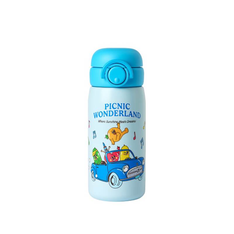 B&igrave;nh giữ nhiệt LocknLock Balloon Friends School Fit Tumbler dung t&iacute;ch 380ml - 2 M&agrave;u - LHC3384 image number null