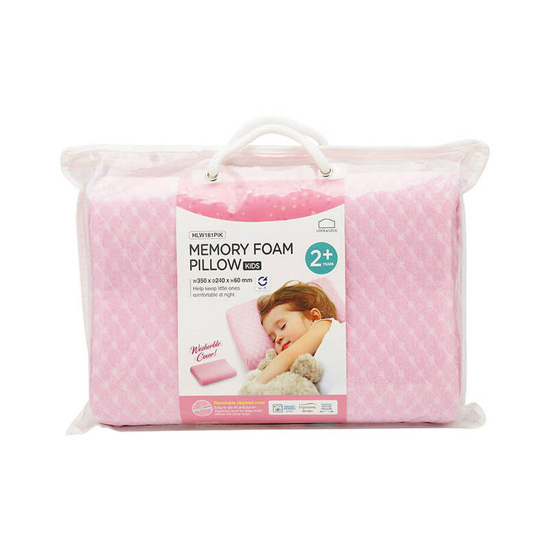 Mua HLW181PIK Memory Foam Pillow Kids PIK giá chỉ từ VND255000