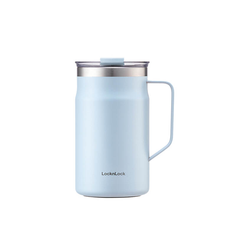 Ca Nước Giữ Nhiệt LocknLock Metro Table Mug 600Ml - 2 Màu (Hồng, Xanh Da Trời) - LHC4282 image number null