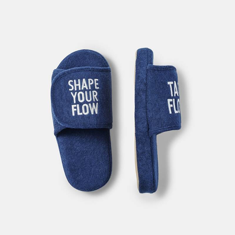 D&eacute;p đi trong nh&agrave; TACTFLOW (Size S/M) &ndash; Xanh navy &ndash; TFH303NAVY,TFH304NAVY image number null