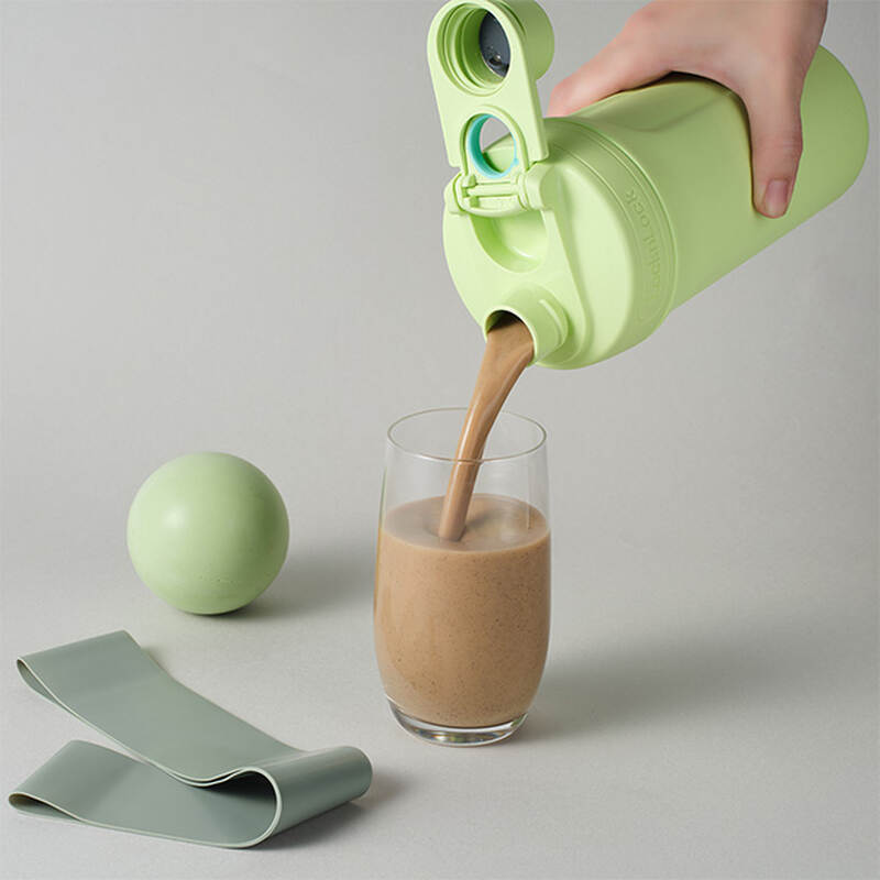 Bình giữ nhiệt LocknLock Shake It Bottle Pro LHC4276 image number null