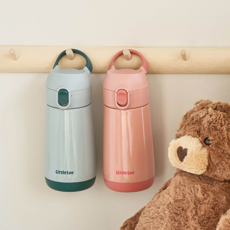 Bình Giữ Nhiệt Trẻ Em LocknLock Little Luv Switch Cap 2 màu 380ml- LHC918 image number null