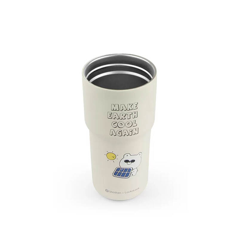 Bình Giữ Nhiệt LocknLock Daily Macaron Tumbler 480Ml - 6 Màu (Xanh, Tím, Hồng, Vàng, Ngà SH1, Ngà SH2) LHC3292 image number null